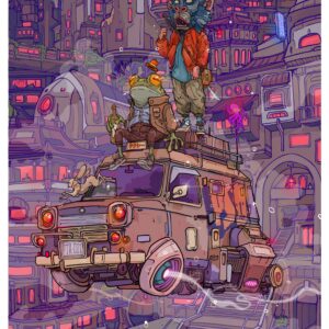 OSAKA// flying taxi